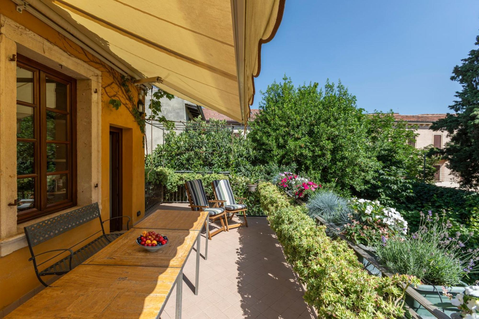 Giardino Giusti Home Verona Exteriör bild