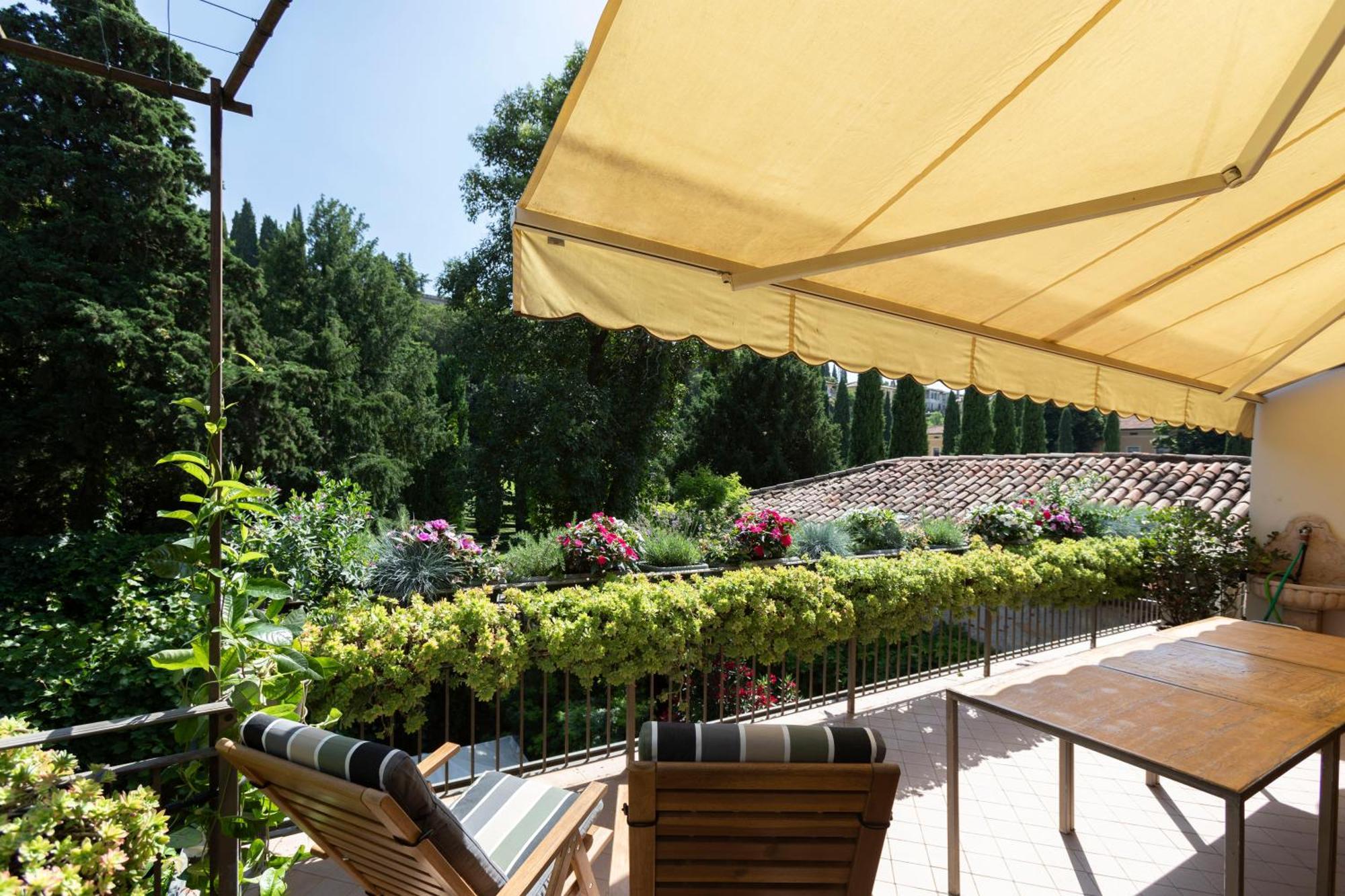 Giardino Giusti Home Verona Exteriör bild