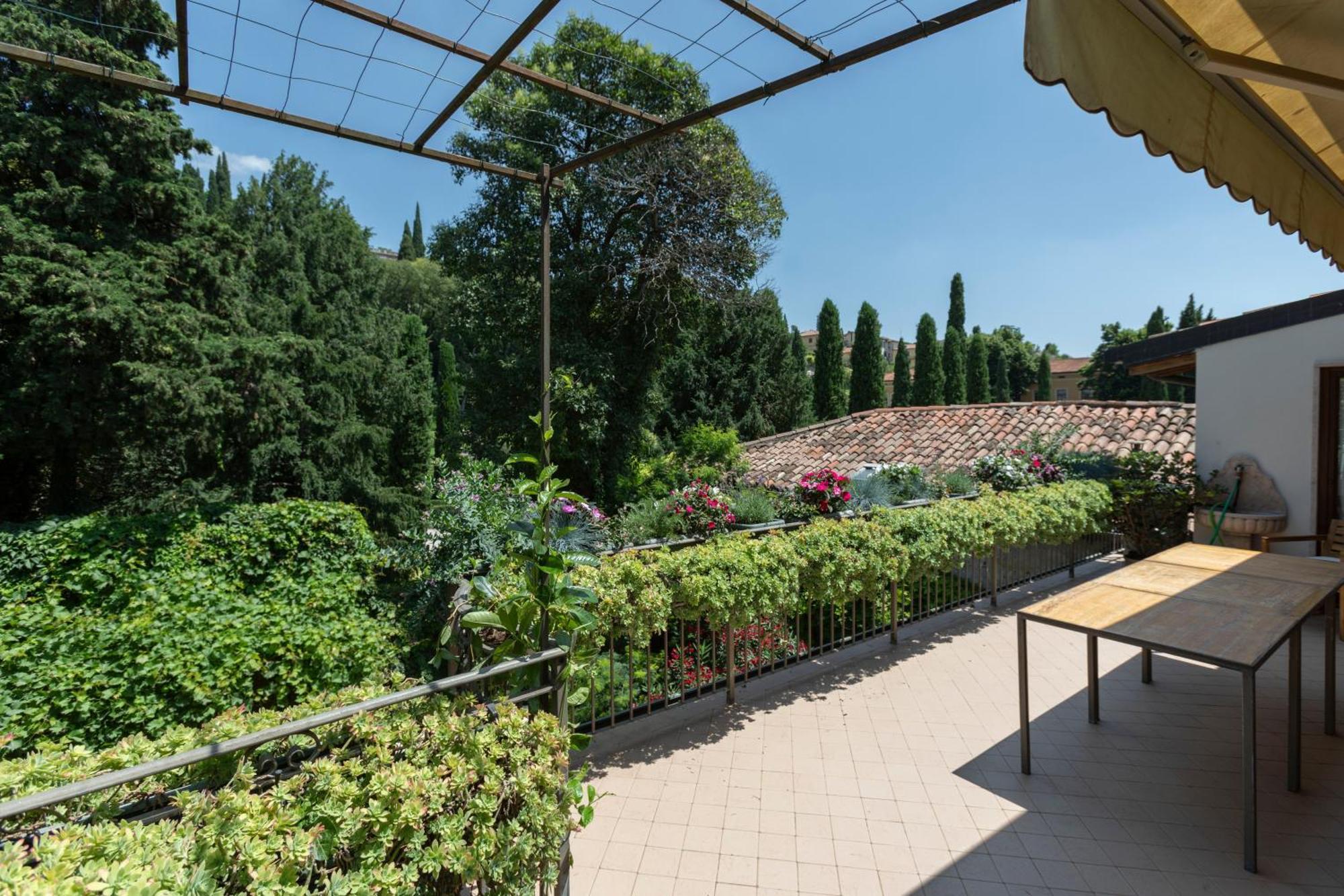 Giardino Giusti Home Verona Exteriör bild